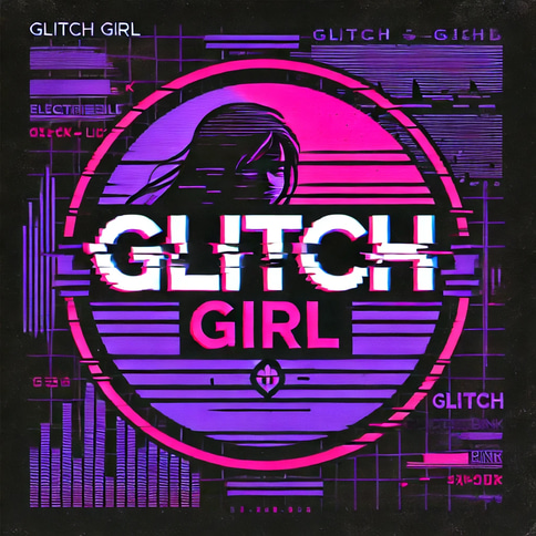 GLITCH GIRL logo