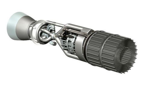 Motor de cohete