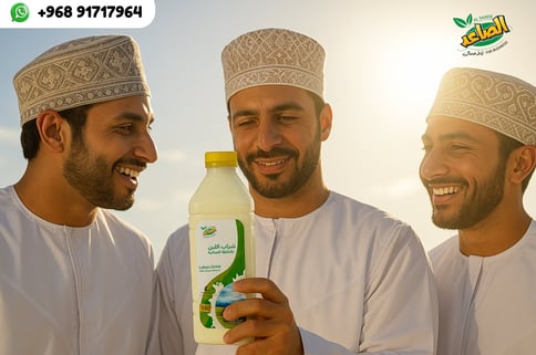 Laban omani mixture