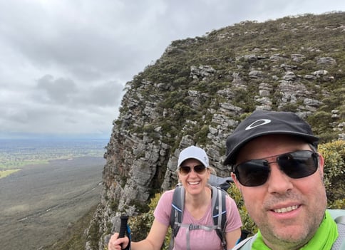 Grampians Peaks Trail had spectacular views