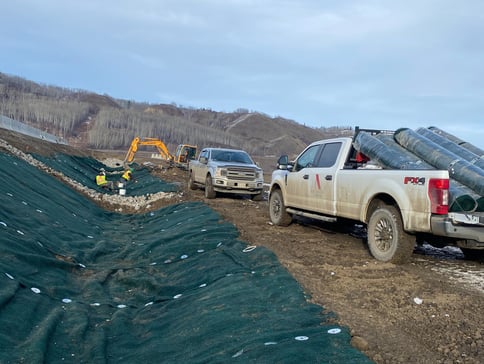 Erosion and sediment control highway fort saint john