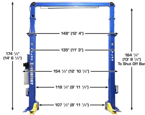 ATLAS PVL15 HOIST