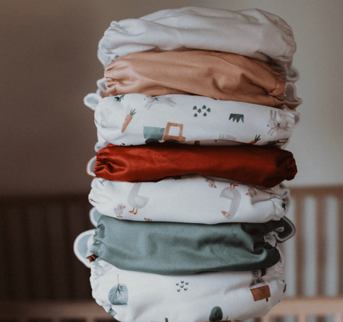 One Size Cloth Pocket Diapers