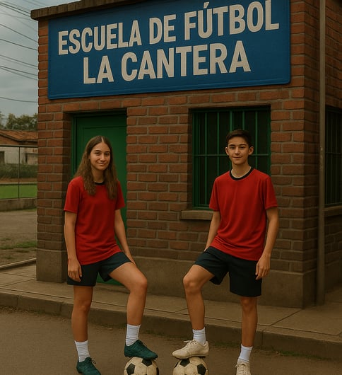 escuela de fútbol
