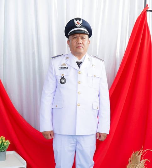 Foto Kepala Desa Tabbinjai,Zubair