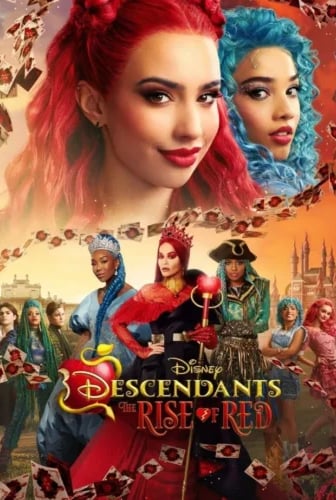 Descendants: The Rise of Red 