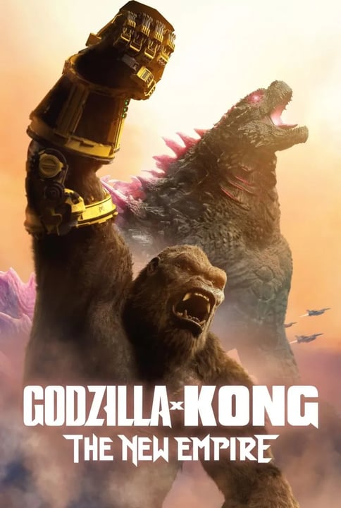 Godzilla x Kong: The New Empire (2024)