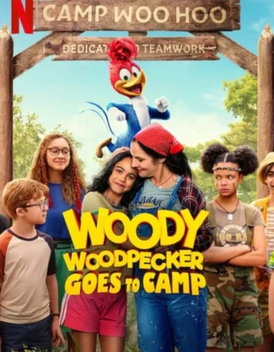 Woody Woodpecker Goes to Camp (2024) 