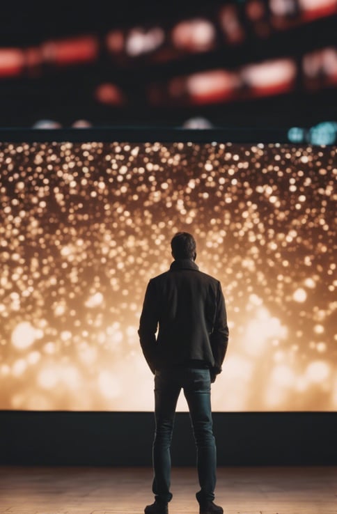 gray concrete building with blue windows