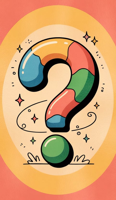 a question mark mark on a question mark on a question mark on a question mark