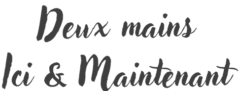logo Deux mains Ici & Maintenant
