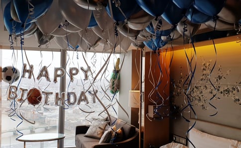 room decoration balloons