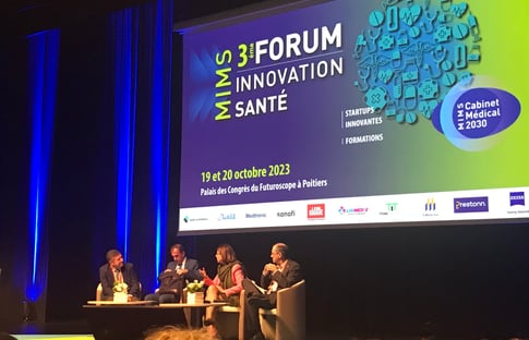 Photo du salon de la MIMS 2023