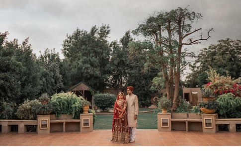 Top destination wedding photographer capturing a multicultural ceremony in Dubai.