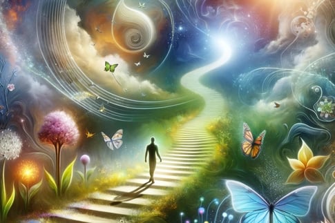 lejra stairway path ethereal