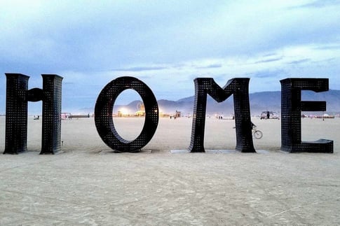 Home art metal sculpture