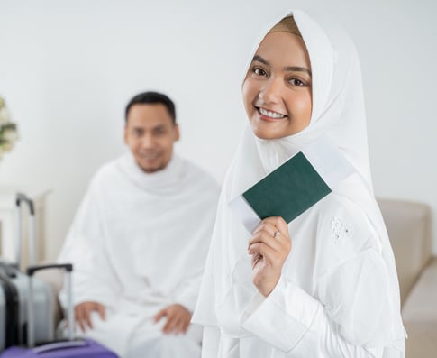 الوثائق المهمة اثناء العمرة