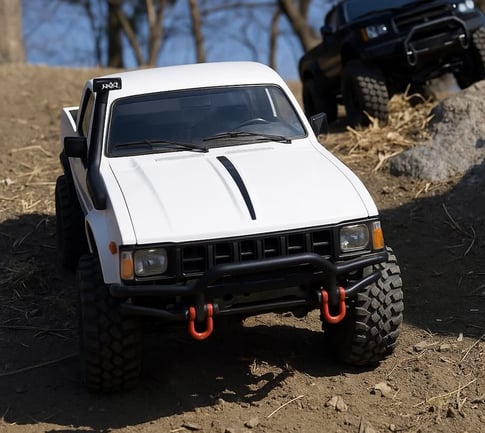 carro a control remoto todo terreno crawler