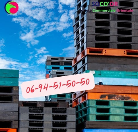 Palette Plastique Maroc
