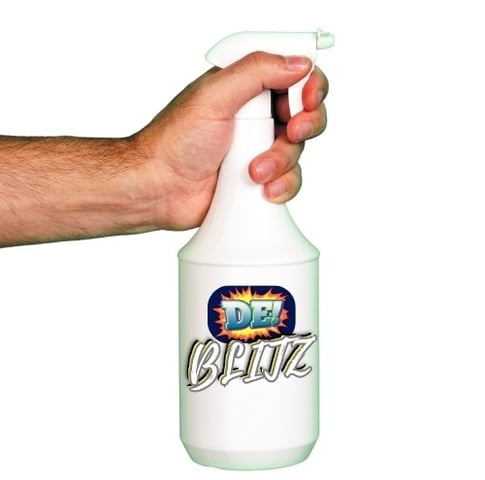 Defensive End! BLITZ safe and effective bed bug pray