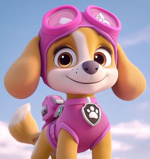 Skye van Paw Patrol