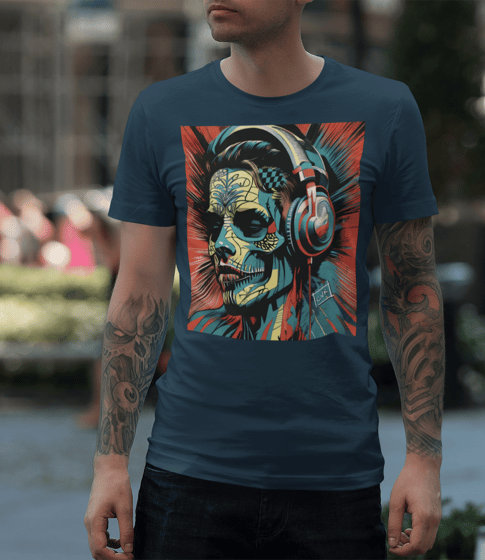 Camisetas de Caveira: A Essência do Rock e da Cultura Urbana na Cavérik.