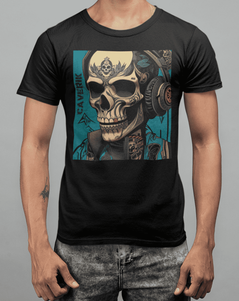 Moda Urbana e Rebelde: Camisetas Cavérik para um Estilo Autêntico.