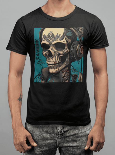 Moda Urbana e Rebelde: Camisetas Cavérik para um Estilo Autêntico.
