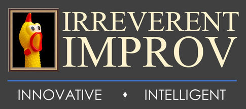 Irreverent Improv logo