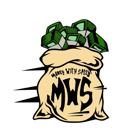 money with speed logo