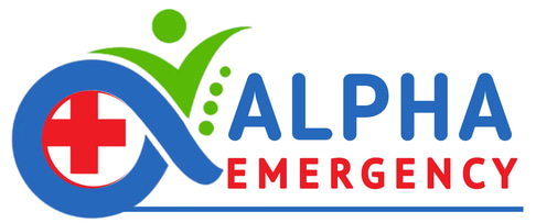 ALPHA EMERGENCY logo
