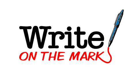 Write on the Mark logo