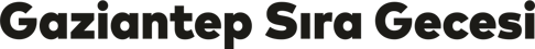 Gaziantep Sıra Gecesi logo