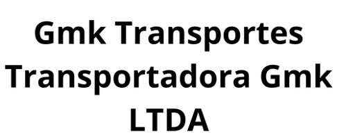 Gmk Transportes Transportadora Gmk LTDA logo
