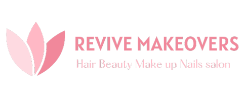 Revive Makeovers Hair Beauty Make up Nails salon logo