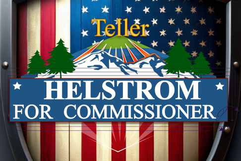 Teller County Commissioner logo