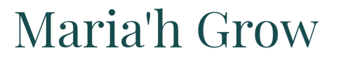 Maria'h Grow logo