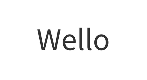 Wello logo