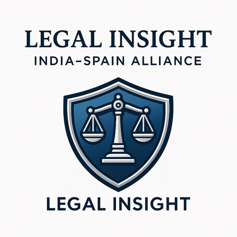 Legal Insight – India–Spain Alliance logo