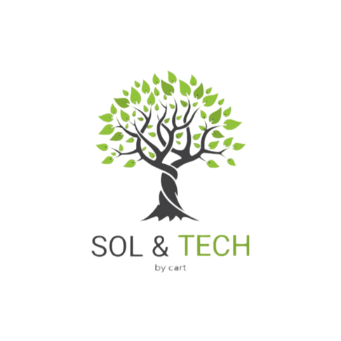 sol and tech logo