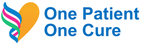 One Patient One Cure logo