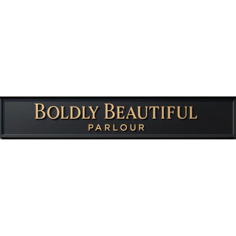Boldly Beautiful Parlour logo
