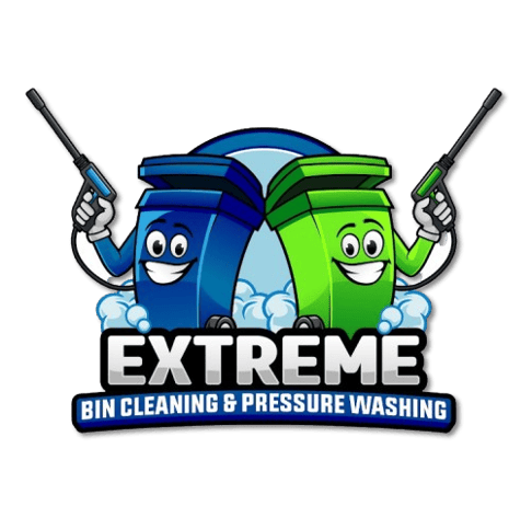 extreme bin cleaning & pressure washing logo