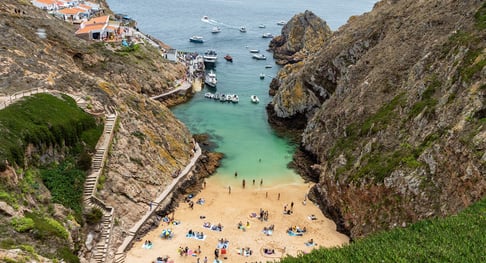 crique Peniche Portugal
