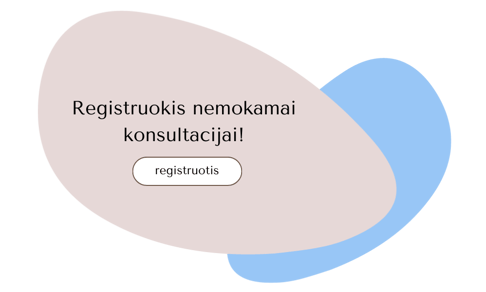 Dina Namai registracija konsultacijai