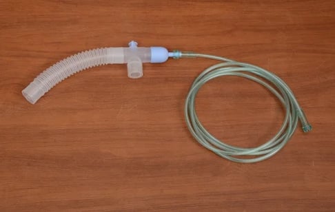 Starvent Health Care T Piece Circuit with Oxygen Tubing Set 