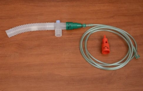 Starvent Health Care t piece recoverynkit with 40 % and 60% venturi connector
