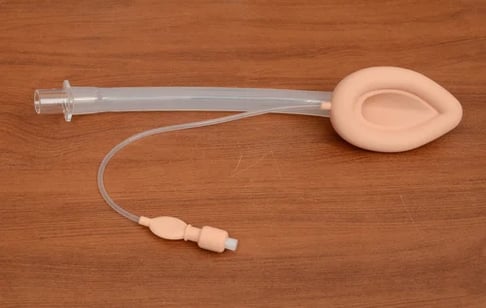 Starvent Health Care Laryngeal Mask Airways Silicone Disposable