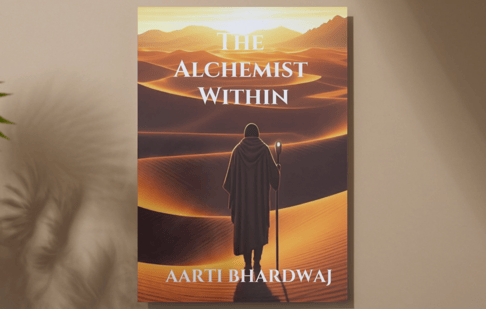 Cover Page  Upcoming Title The Alchemist Within by Aarti Bhardwaj