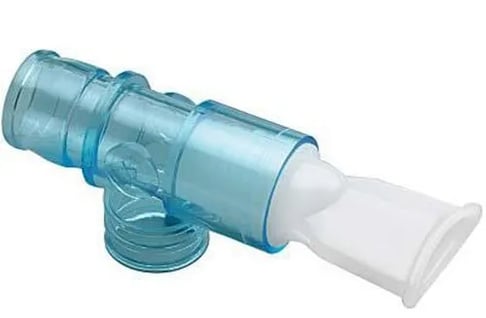 Starvent Health Care Nebulizer T Connector with Mouth Piece